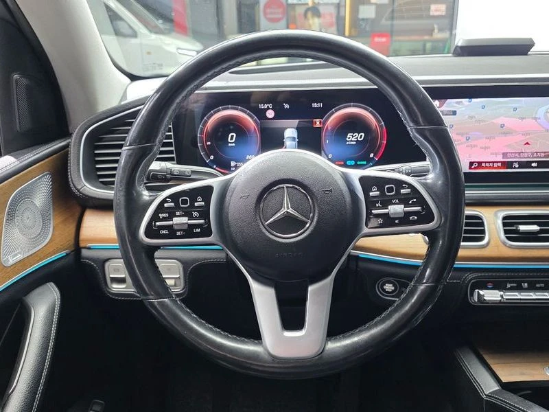 Mercedes-Benz GLE GLE450 4MATIC| 362к.с.| ВКЛ.ТЕХНОТЕСТ, снимка 13 - Автомобили и джипове - 55258569