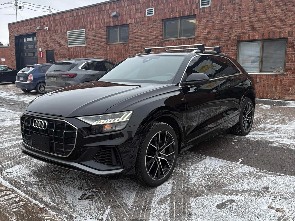 Audi Q8 2023 Progressiv * CARFAX * БЕЗ ПЪРВОНАЧАЛНА ВНОСКА, снимка 1