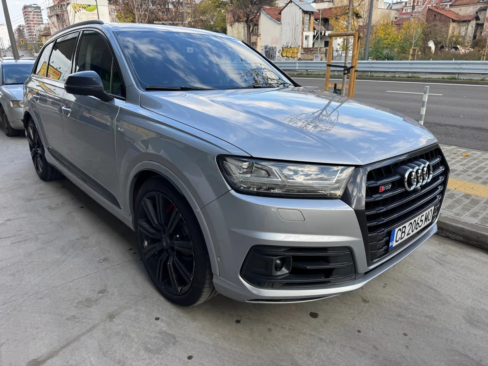 Audi SQ7 Top , Бартер , FULL , Лизинг, снимка 1