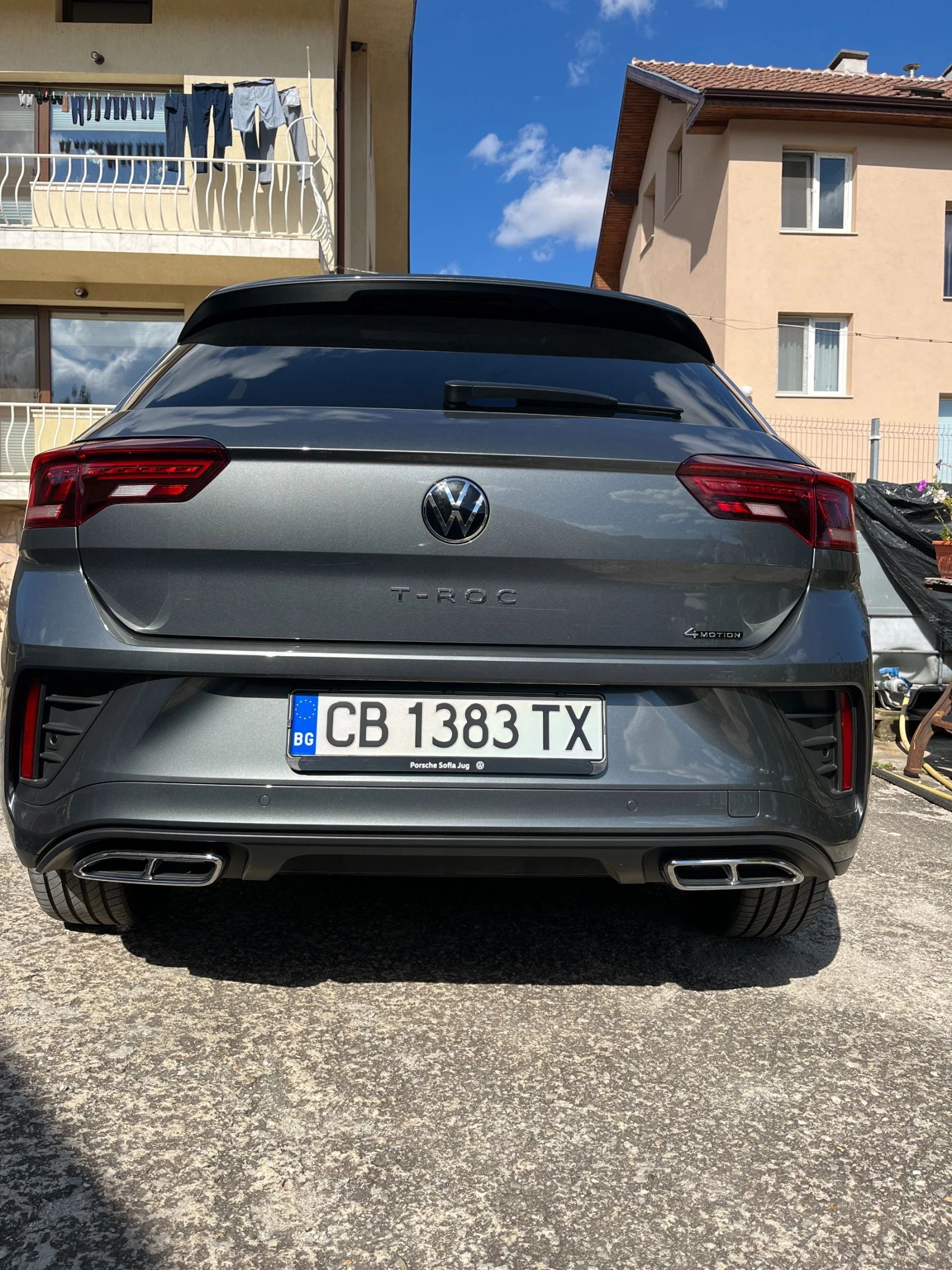 VW T-Roc R - line - изображение 4