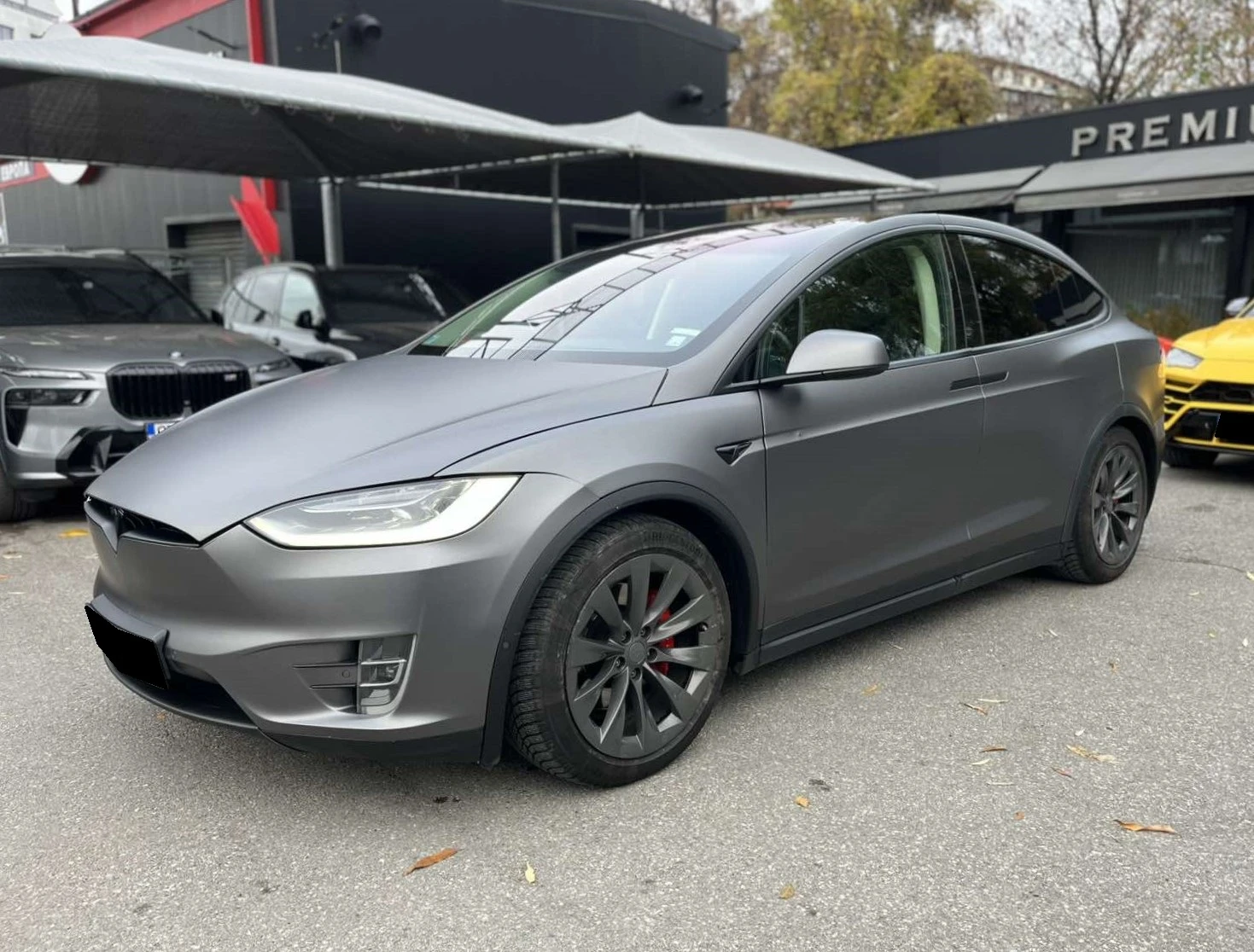 Tesla Model X P100D AWD - изображение 2