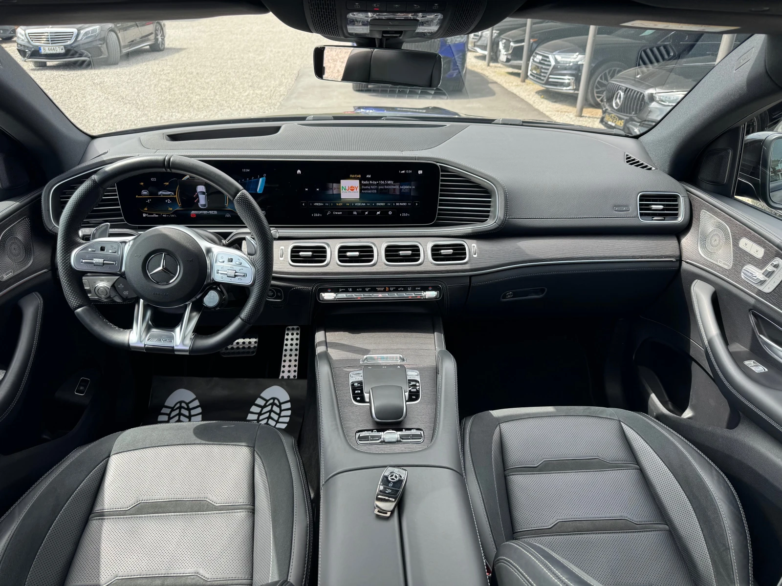 Mercedes-Benz GLE 53 4MATIC AMG + COUPE- Panorama - Burmester - Cam360 - Keyle - изображение 10