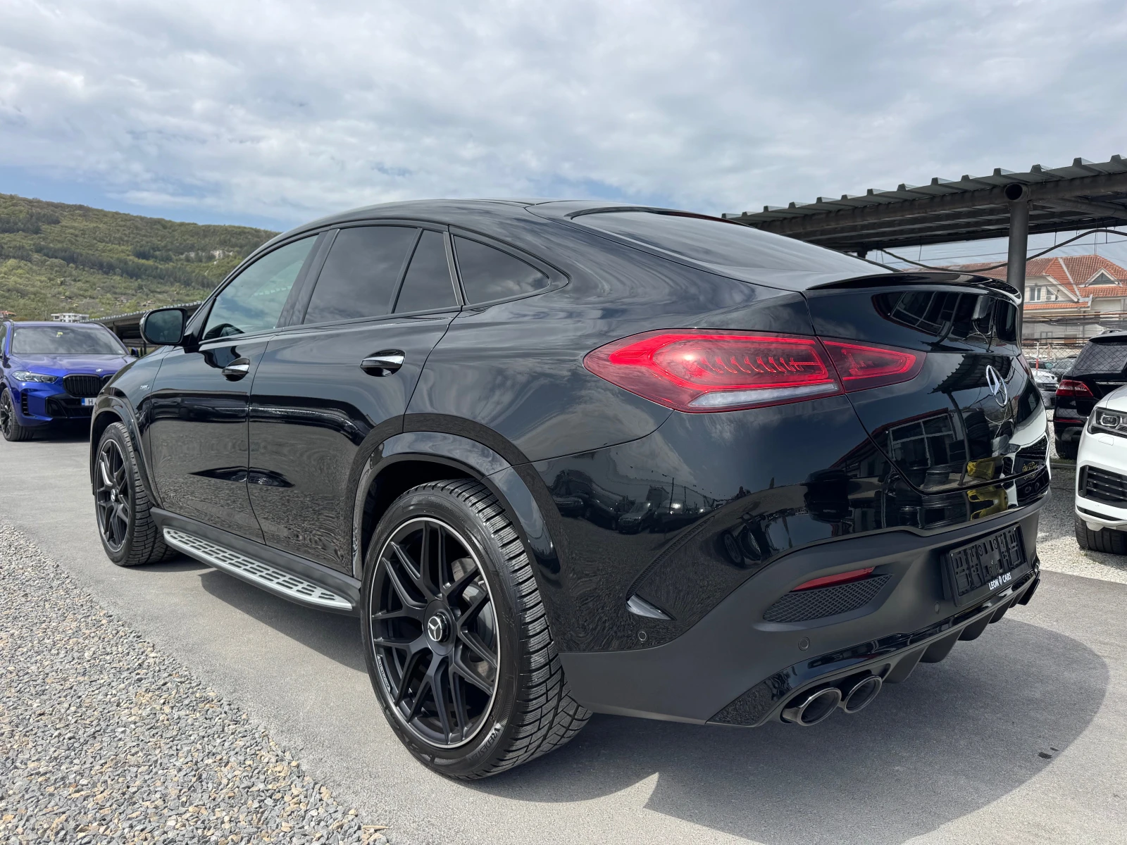 Mercedes-Benz GLE 53 4MATIC AMG + COUPE- Panorama - Burmester - Cam360 - Keyle - изображение 5