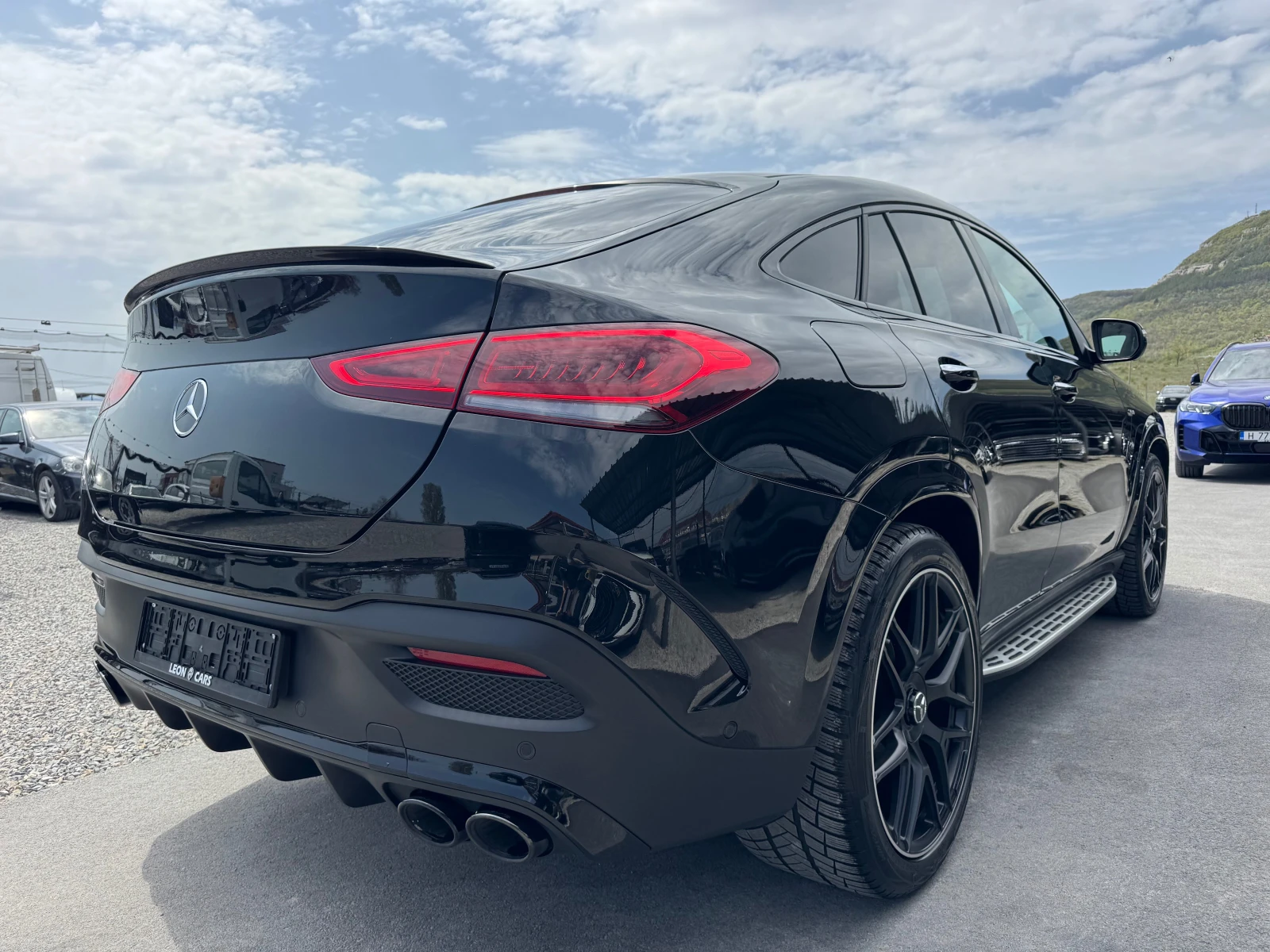 Mercedes-Benz GLE 53 4MATIC AMG + COUPE- Panorama - Burmester - Cam360 - Keyle - изображение 7