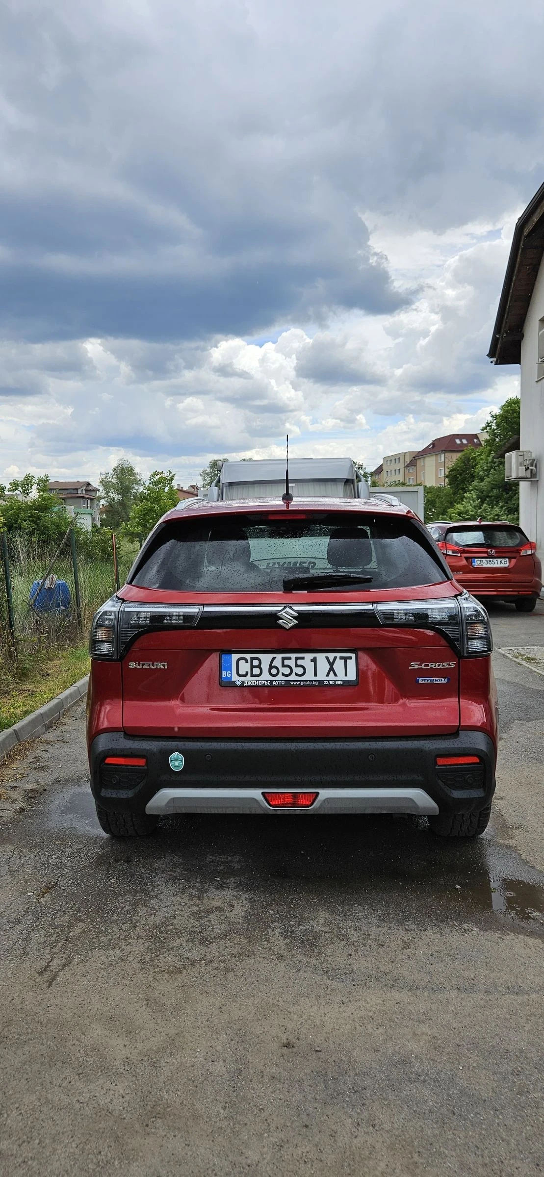 Suzuki SX4 S-Cross  - изображение 4