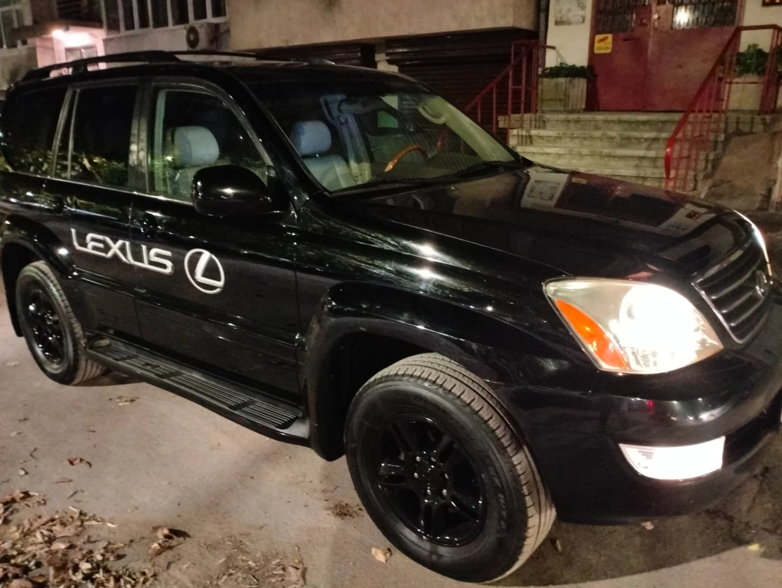 Lexus GX 470  Lexus gx470 4x4 - изображение 2