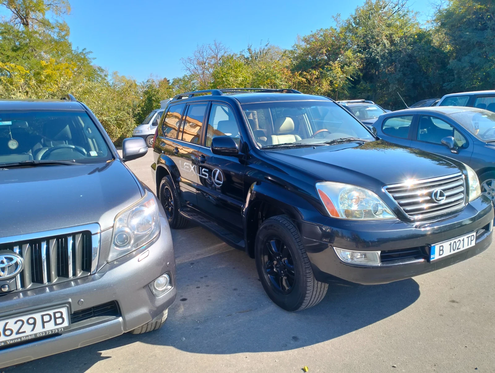 Lexus GX 470  Lexus gx470 4x4 - изображение 5