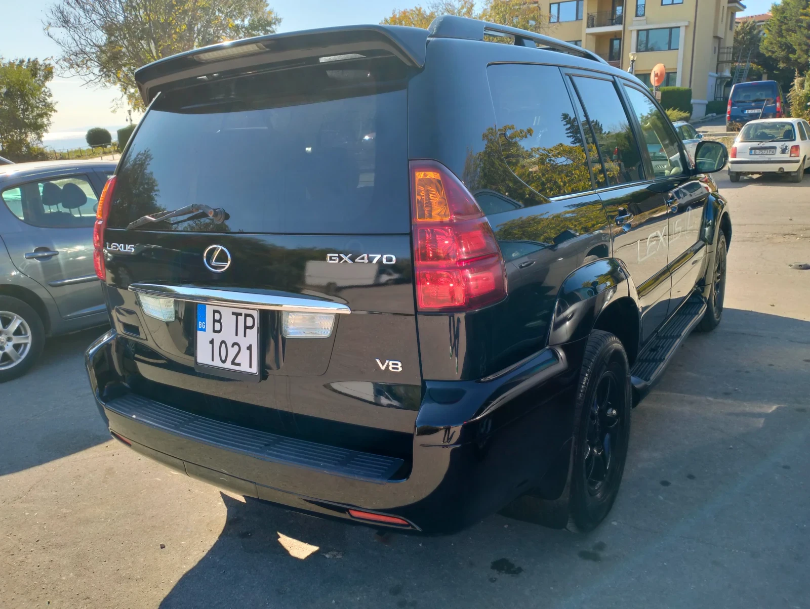 Lexus GX 470  Lexus gx470 4x4 - изображение 4