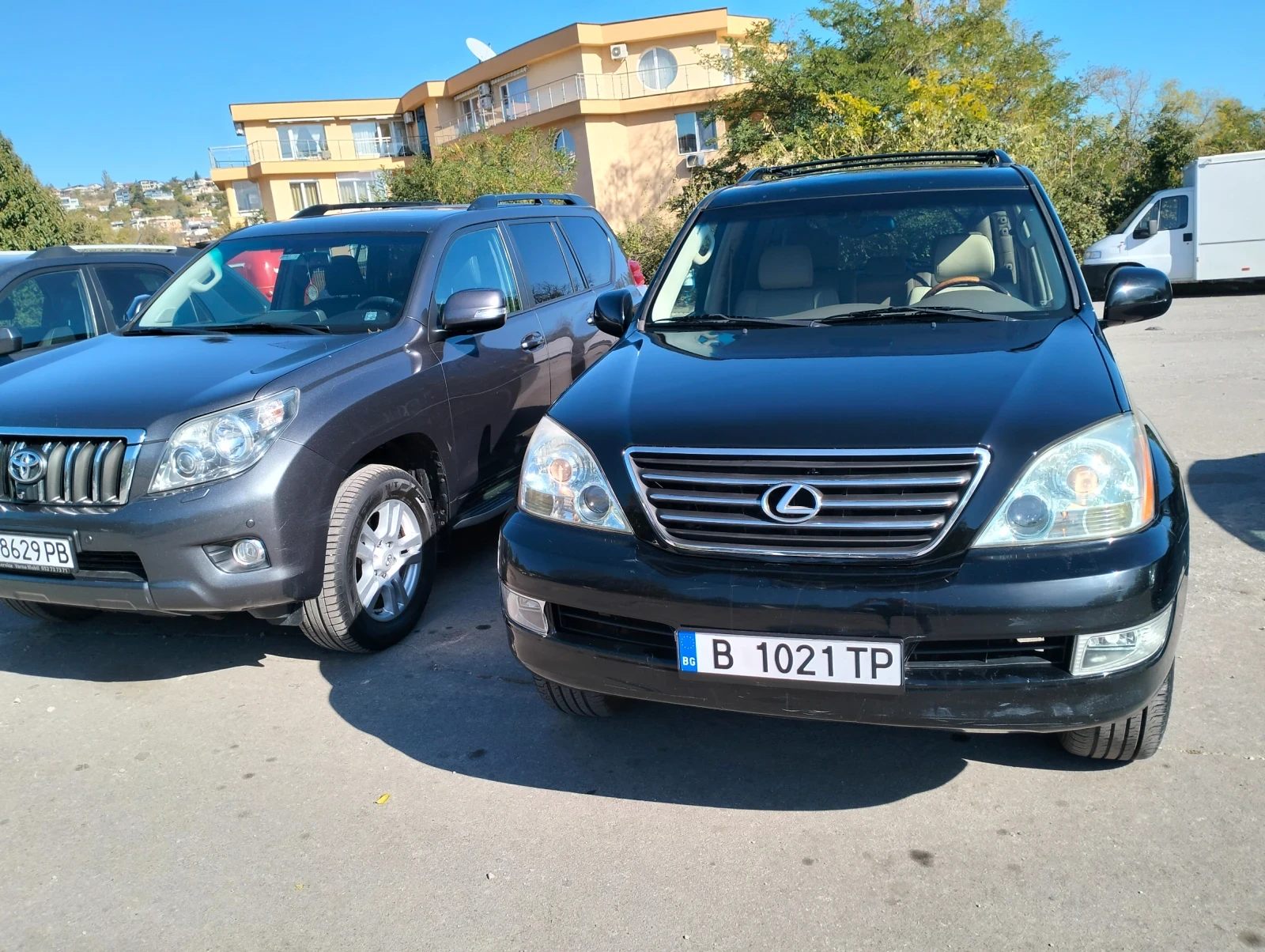 Lexus GX 470  Lexus gx470 4x4 - изображение 8