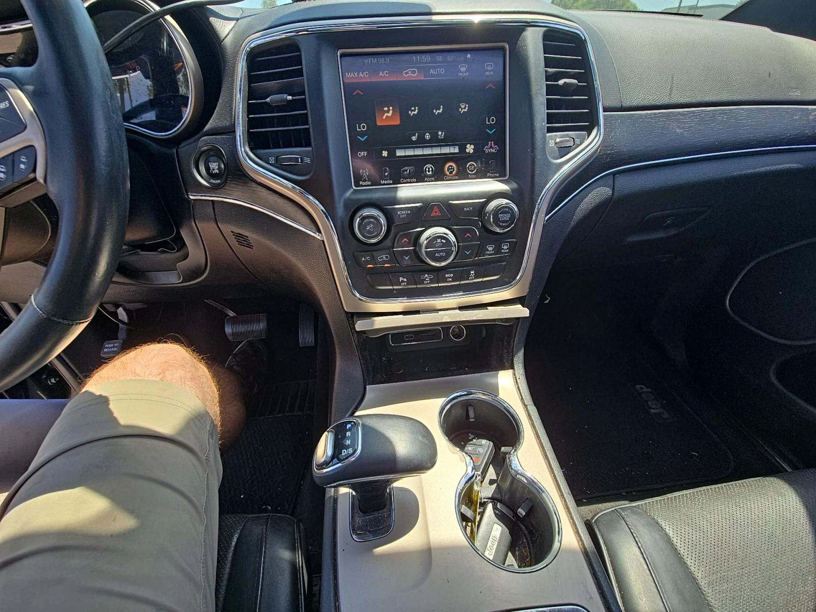 Jeep Grand cherokee SUMMIT* 5.7* V8* 8ZF* ДИСТРОНИК* ОБДУХВАНЕ* КАМЕРА - изображение 5