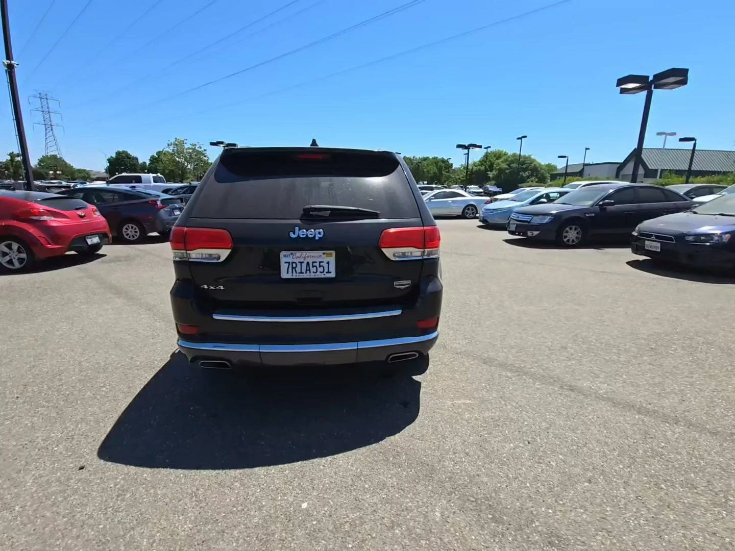 Jeep Grand cherokee SUMMIT* 5.7* V8* 8ZF* ДИСТРОНИК* ОБДУХВАНЕ* КАМЕРА - изображение 2