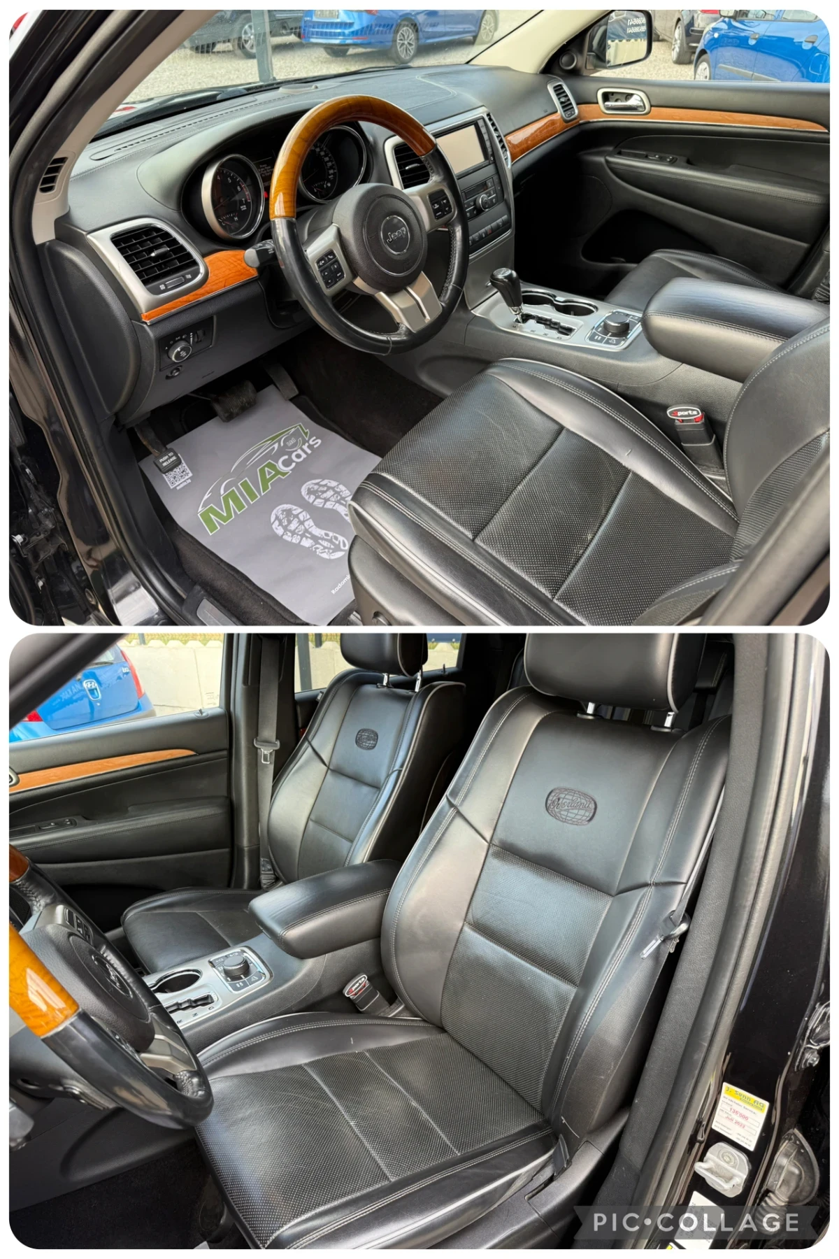 Jeep Grand cherokee 5.7 HEMI* OVERLAND* НАПЪЛНО ОБСЛУЖЕН* ТОП - изображение 7