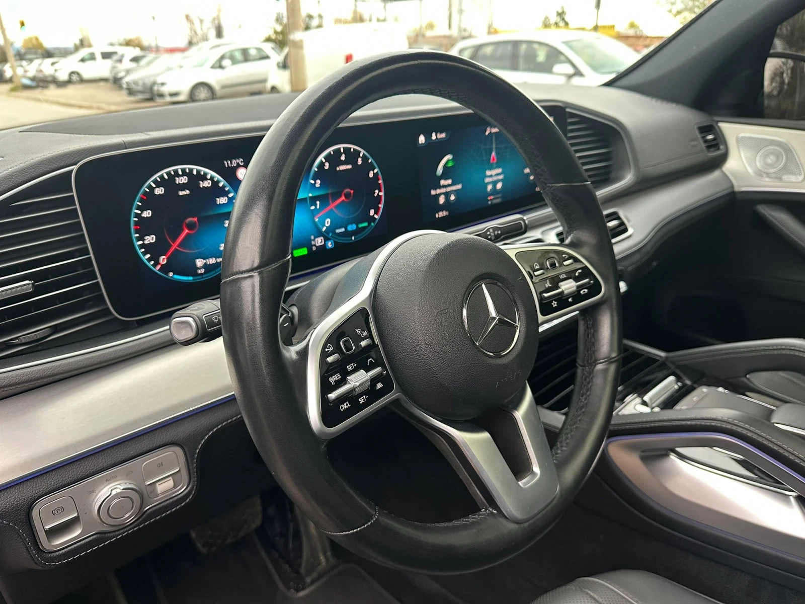 Mercedes-Benz GLE 580 AMG/4MATIC/PANO/FULL | Mobile.bg   12