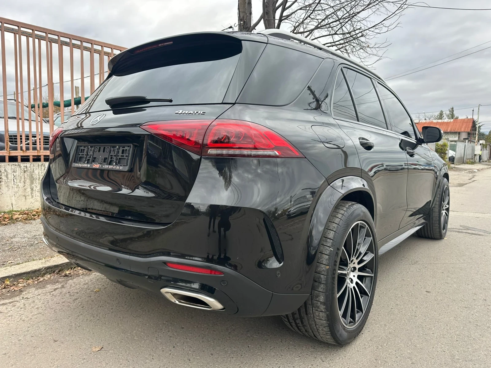 Mercedes-Benz GLE 580 AMG/4MATIC/PANO/FULL - изображение 7