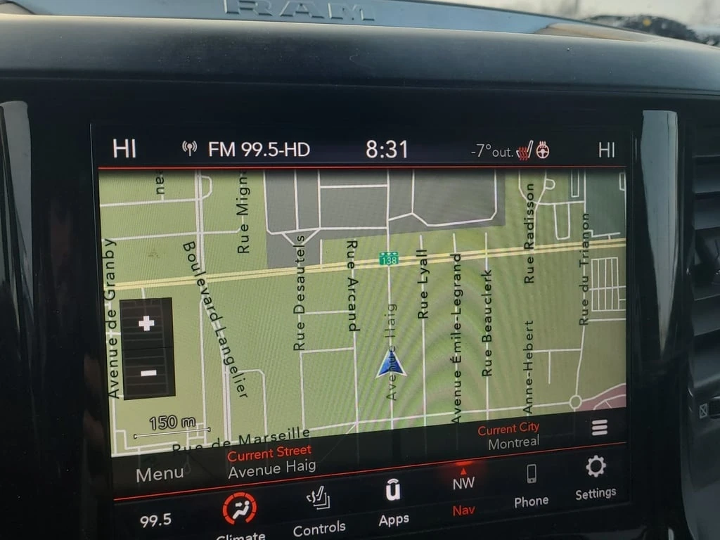 Dodge RAM 1500 * BIG HORN CREW CAB STD BED * CARFAX * ��� ������� | Mobile.bg � ����������� 7