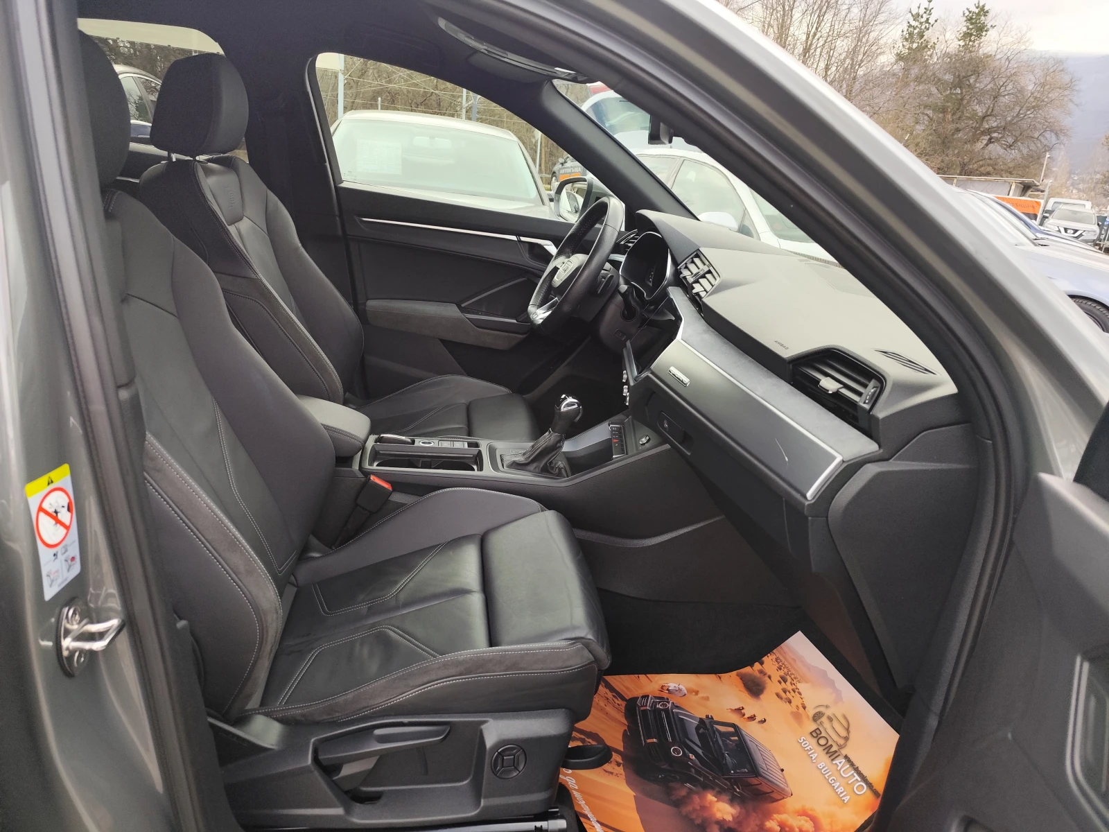 Audi Q3 Sportback 40* 2.0TDi* QUATTRO* S-LINE* , снимка 13 - Автомобили и джипове - 53910677