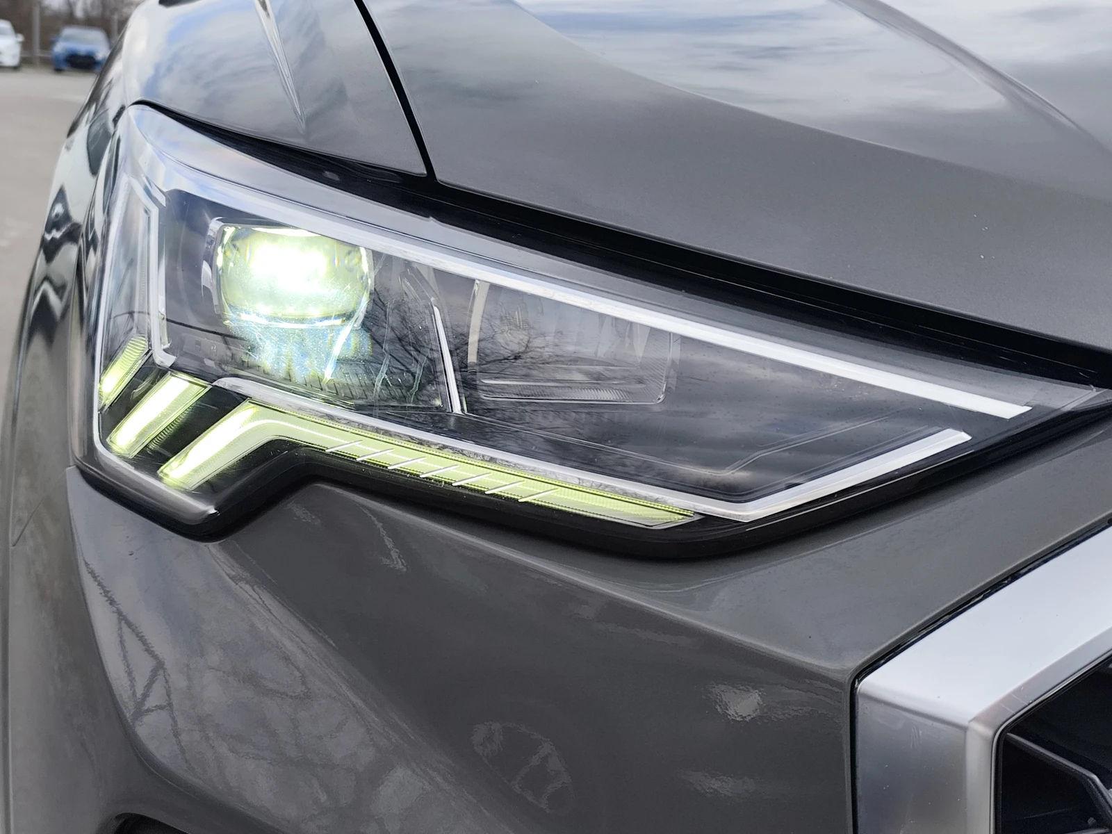 Audi Q3 Sportback 40* 2.0TDi* QUATTRO* S-LINE* , снимка 16 - Автомобили и джипове - 53910677