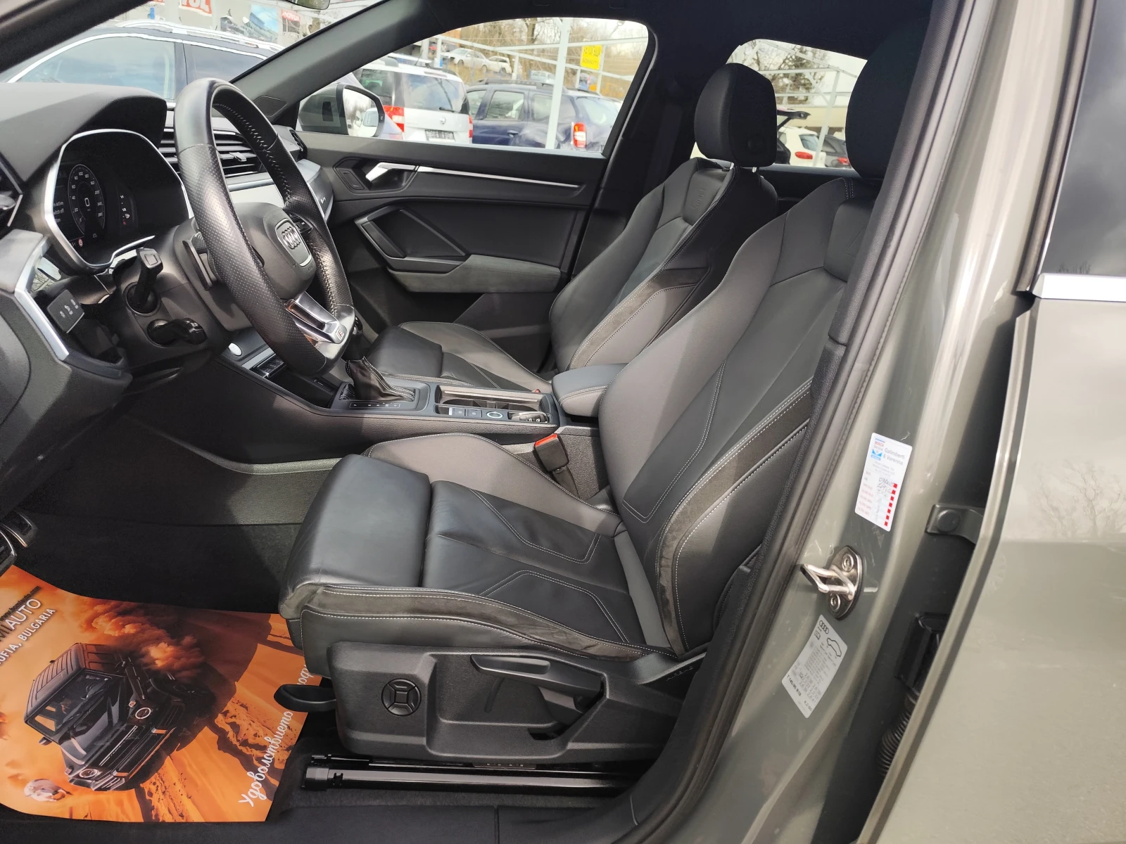 Audi Q3 Sportback 40* 2.0TDi* QUATTRO* S-LINE* , снимка 6 - Автомобили и джипове - 53910677