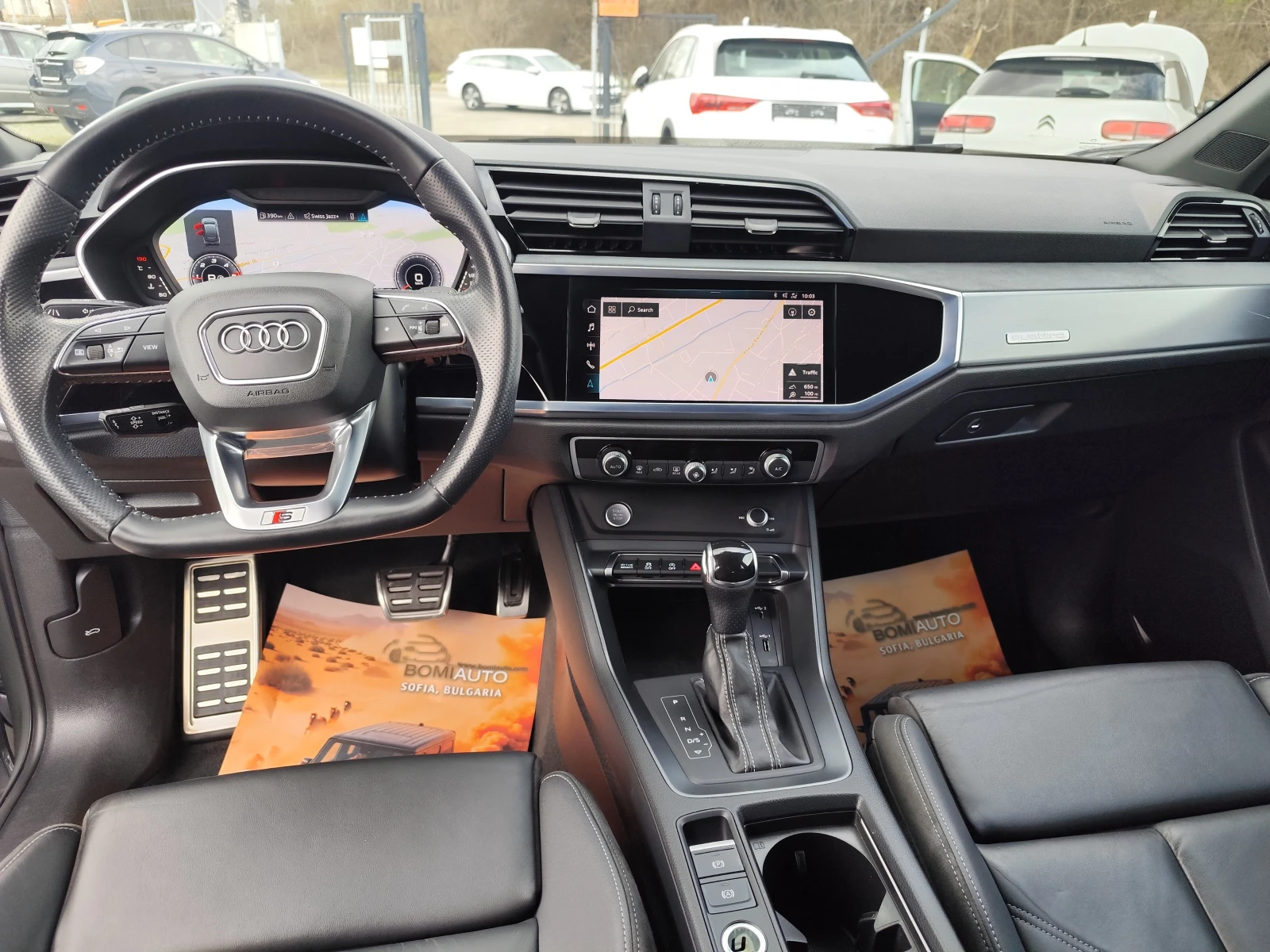 Audi Q3 Sportback 40* 2.0TDi* QUATTRO* S-LINE* , снимка 7 - Автомобили и джипове - 53910677
