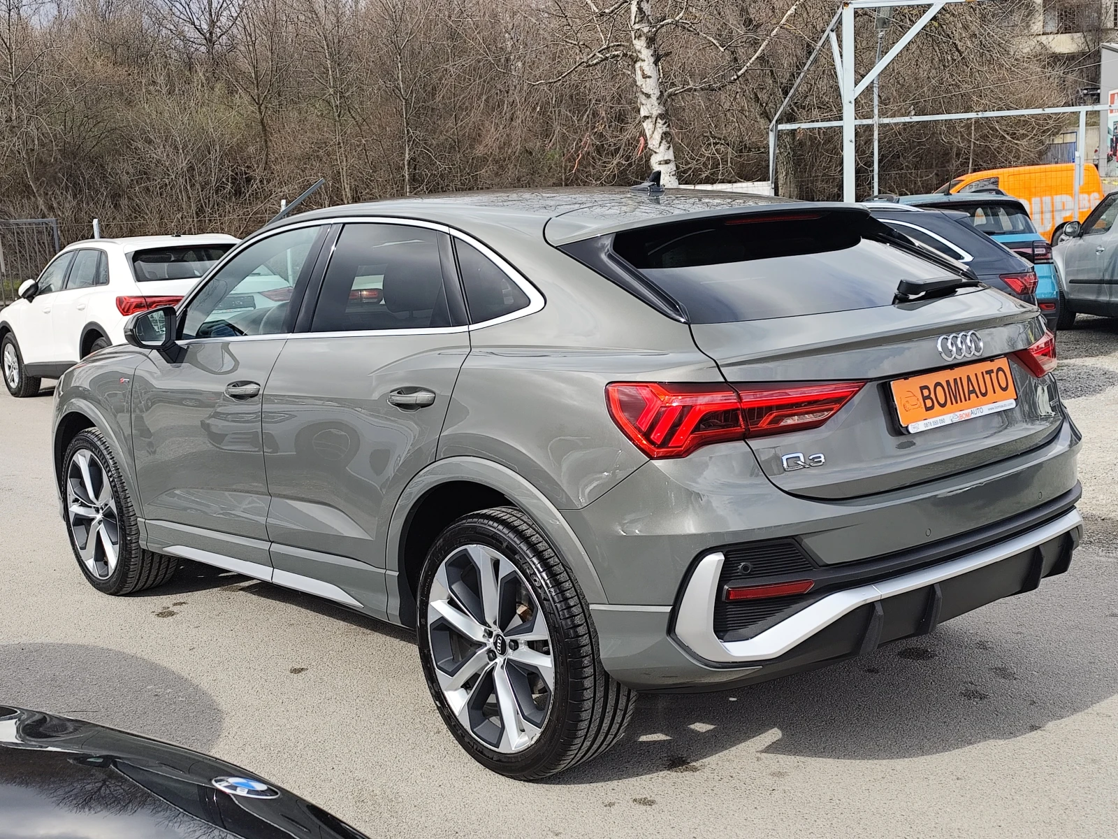 Audi Q3 Sportback 40* 2.0TDi* QUATTRO* S-LINE* , снимка 5 - Автомобили и джипове - 53910677