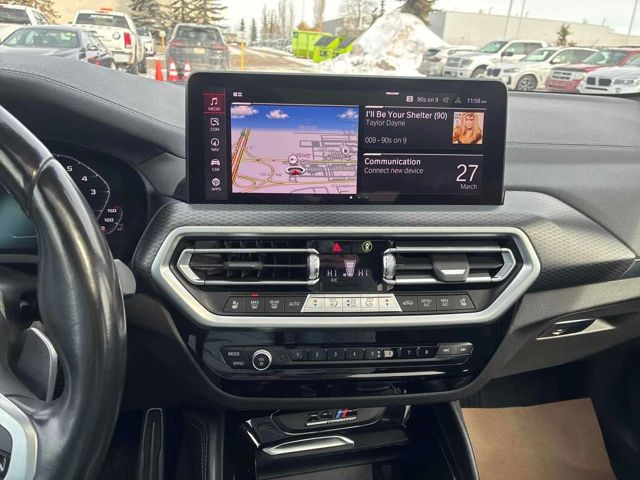 BMW X4 * Competition * PANO* KEYLESS* ПОДГРЕВ* , снимка 9 - Автомобили и джипове - 54012698