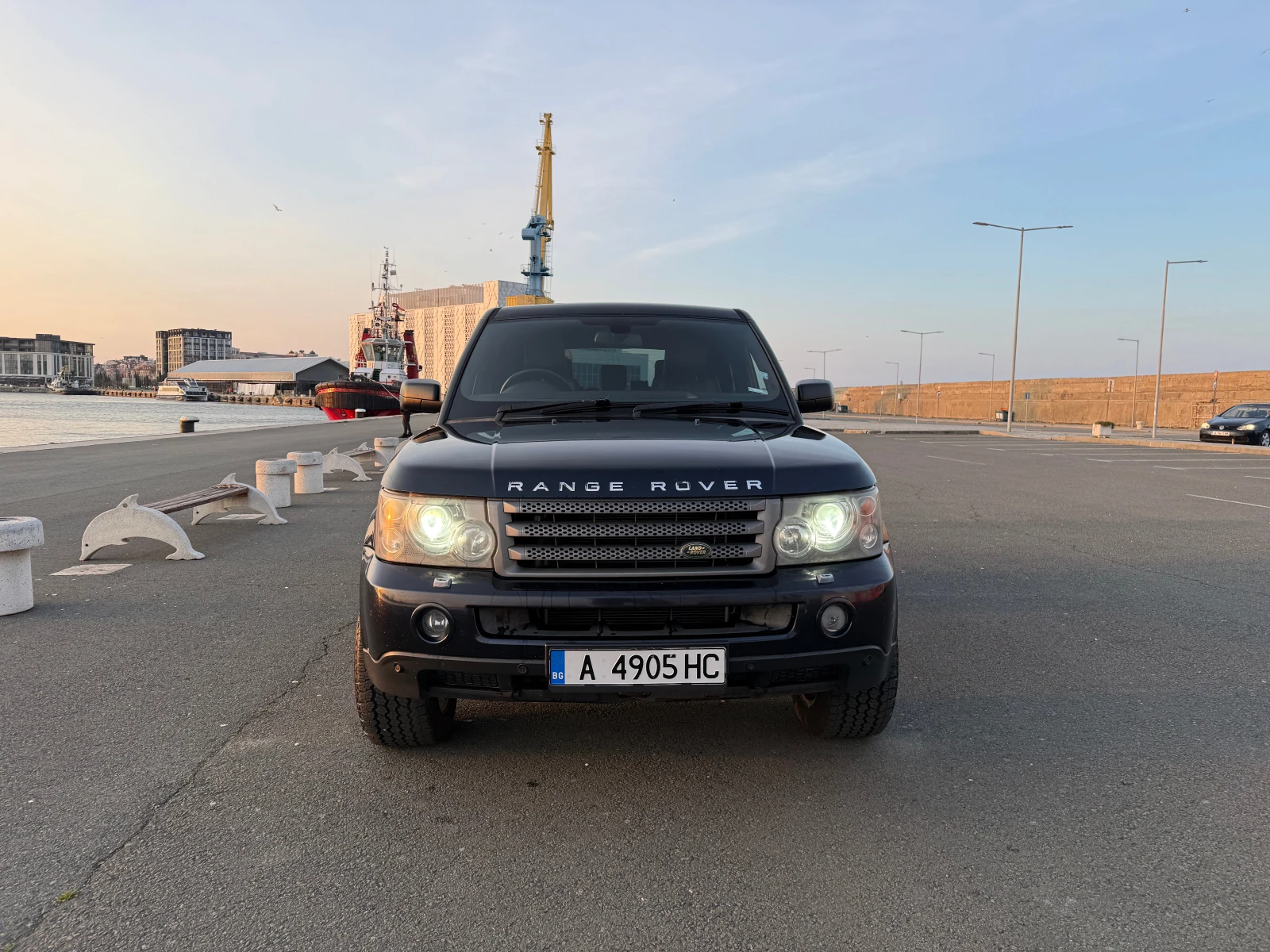Land Rover Range Rover Sport 2.7D HSE, снимка 3 - Автомобили и джипове - 54126454