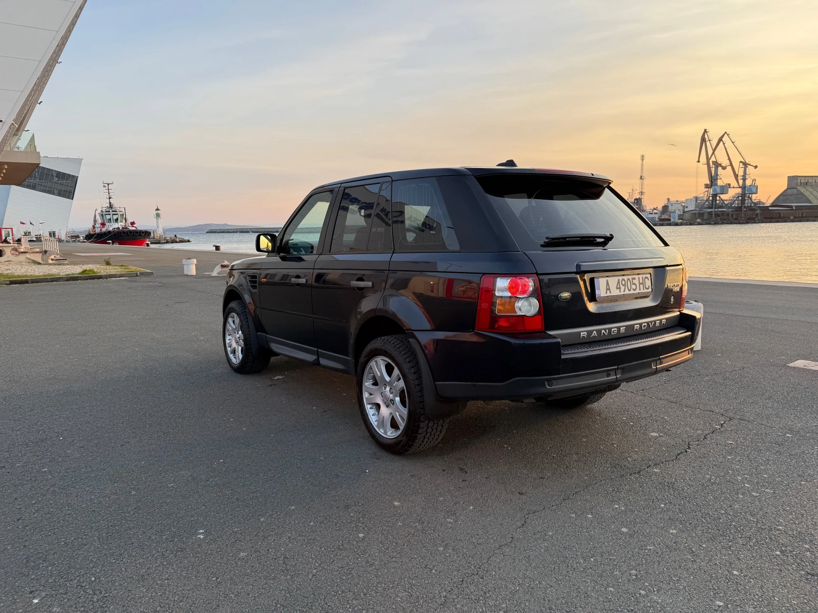 Land Rover Range Rover Sport 2.7D HSE, снимка 2 - Автомобили и джипове - 54126454