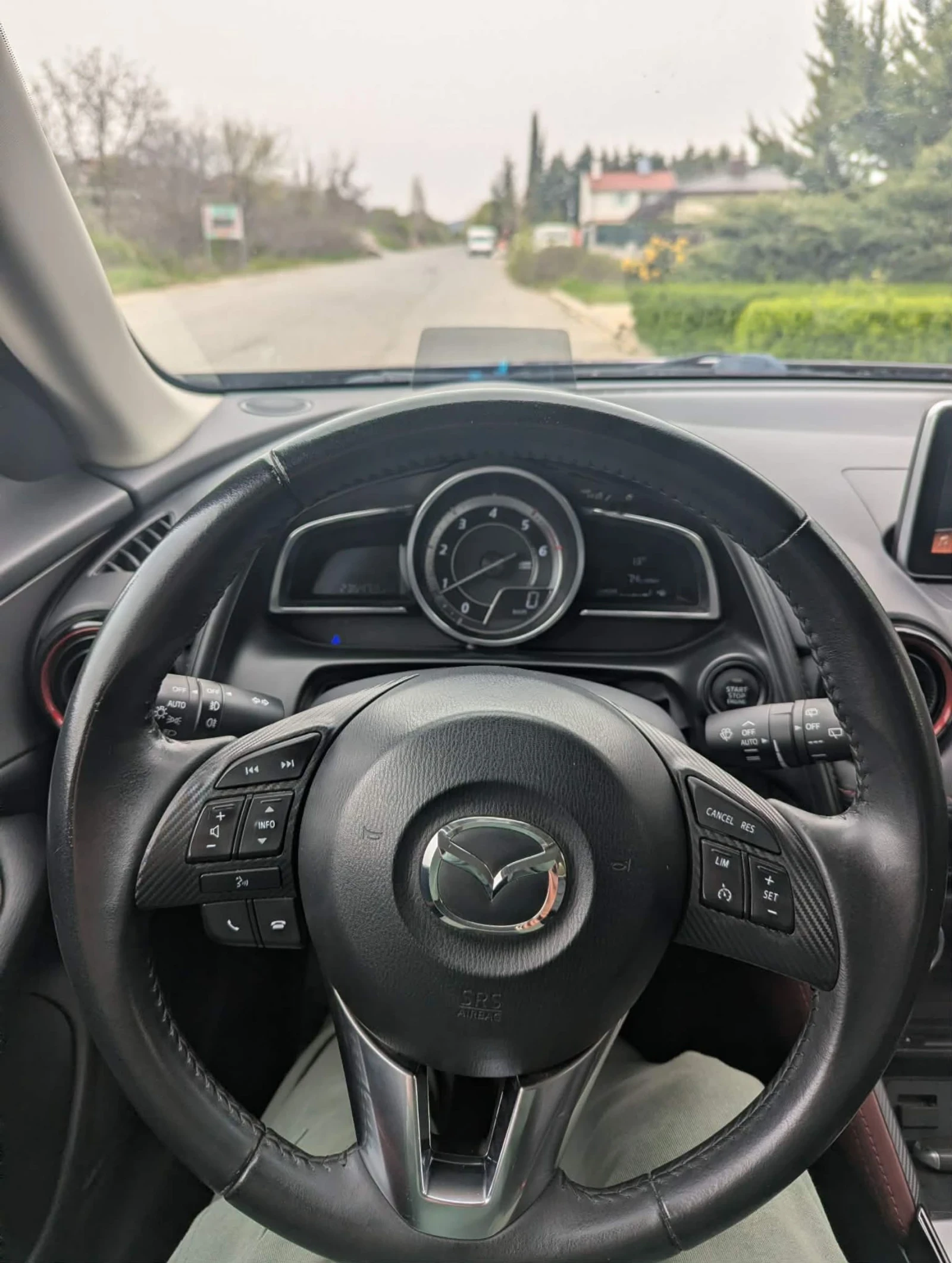 Mazda CX-3 1.5 дизел, снимка 7 - Автомобили и джипове - 54220426