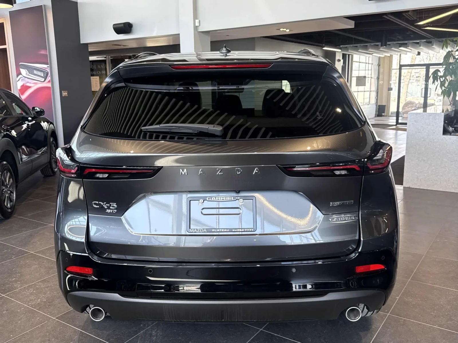 Mazda CX-5 2.5i GT AWD, снимка 3 - Автомобили и джипове - 54319270