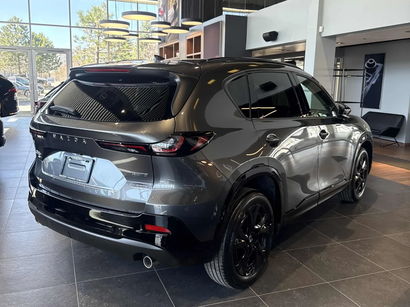 Mazda CX-5 2.5i GT AWD, снимка 4 - Автомобили и джипове - 54319270