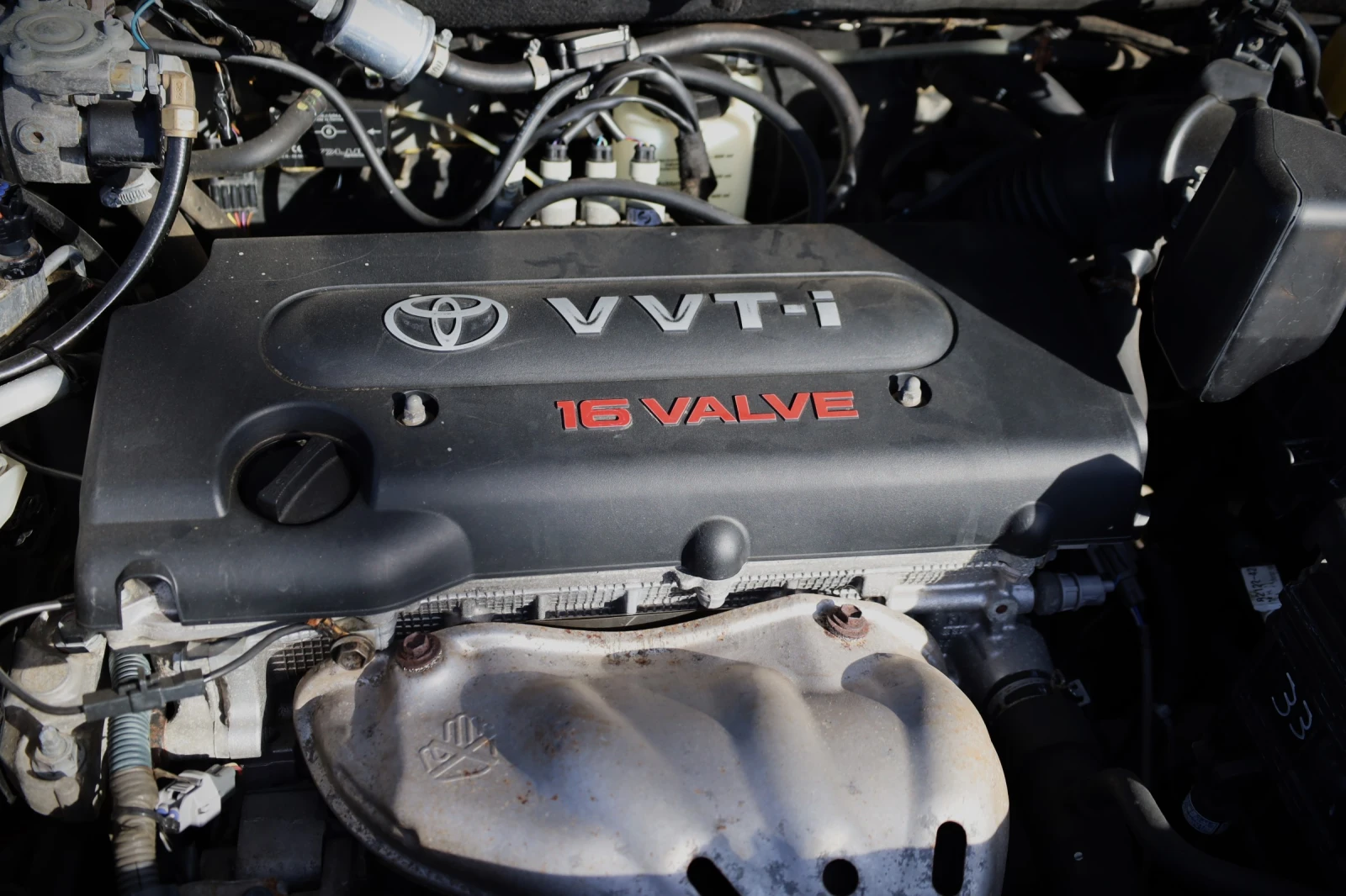 Toyota Rav4 2.4 БЕНЗИН/ГАЗ, снимка 13 - Автомобили и джипове - 54718840