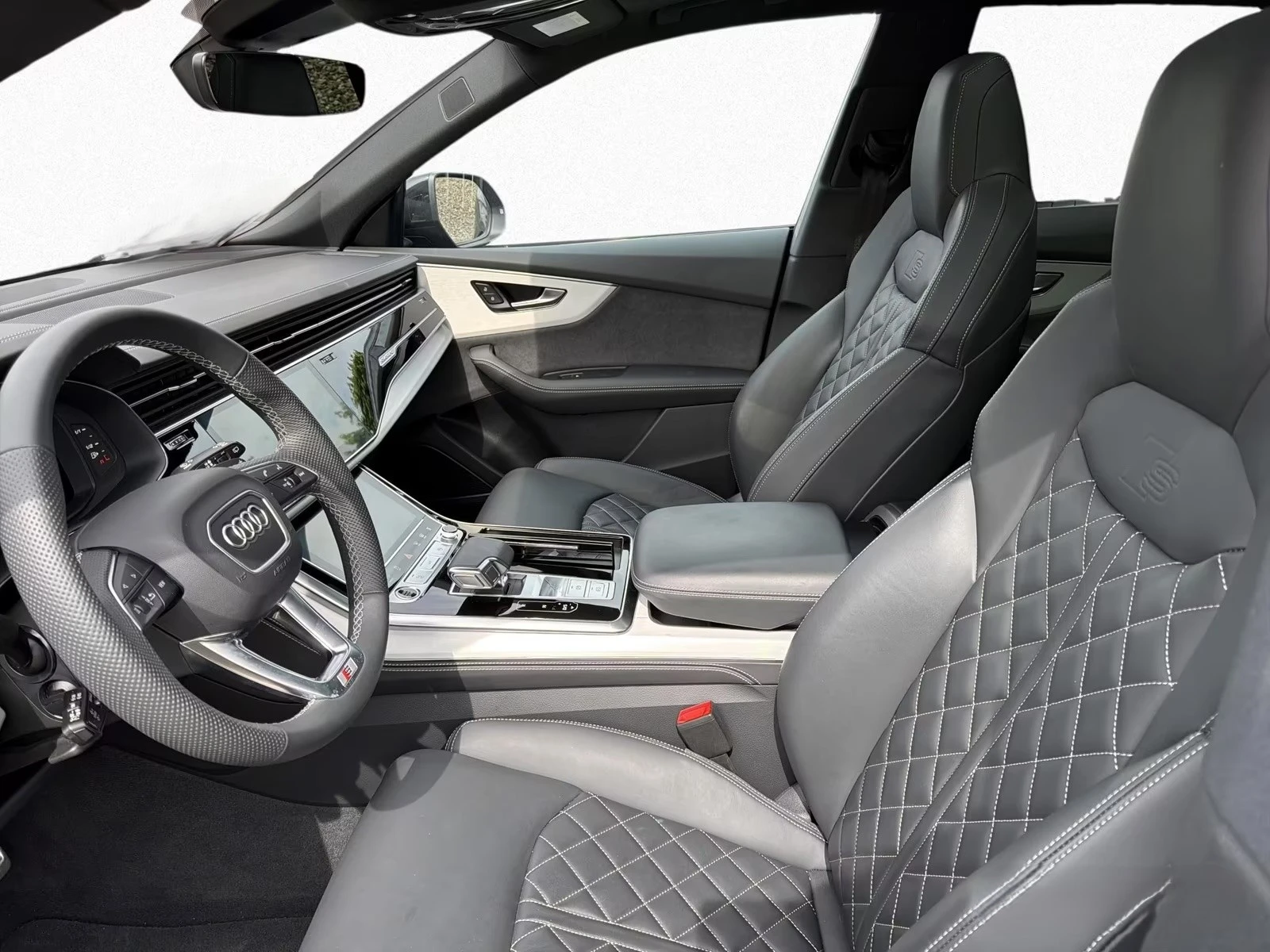 Audi Q8 50 TDI / S-LINE / B&O / MATRIX / PANO / 360 / FACE, снимка 8 - Автомобили и джипове - 55219265