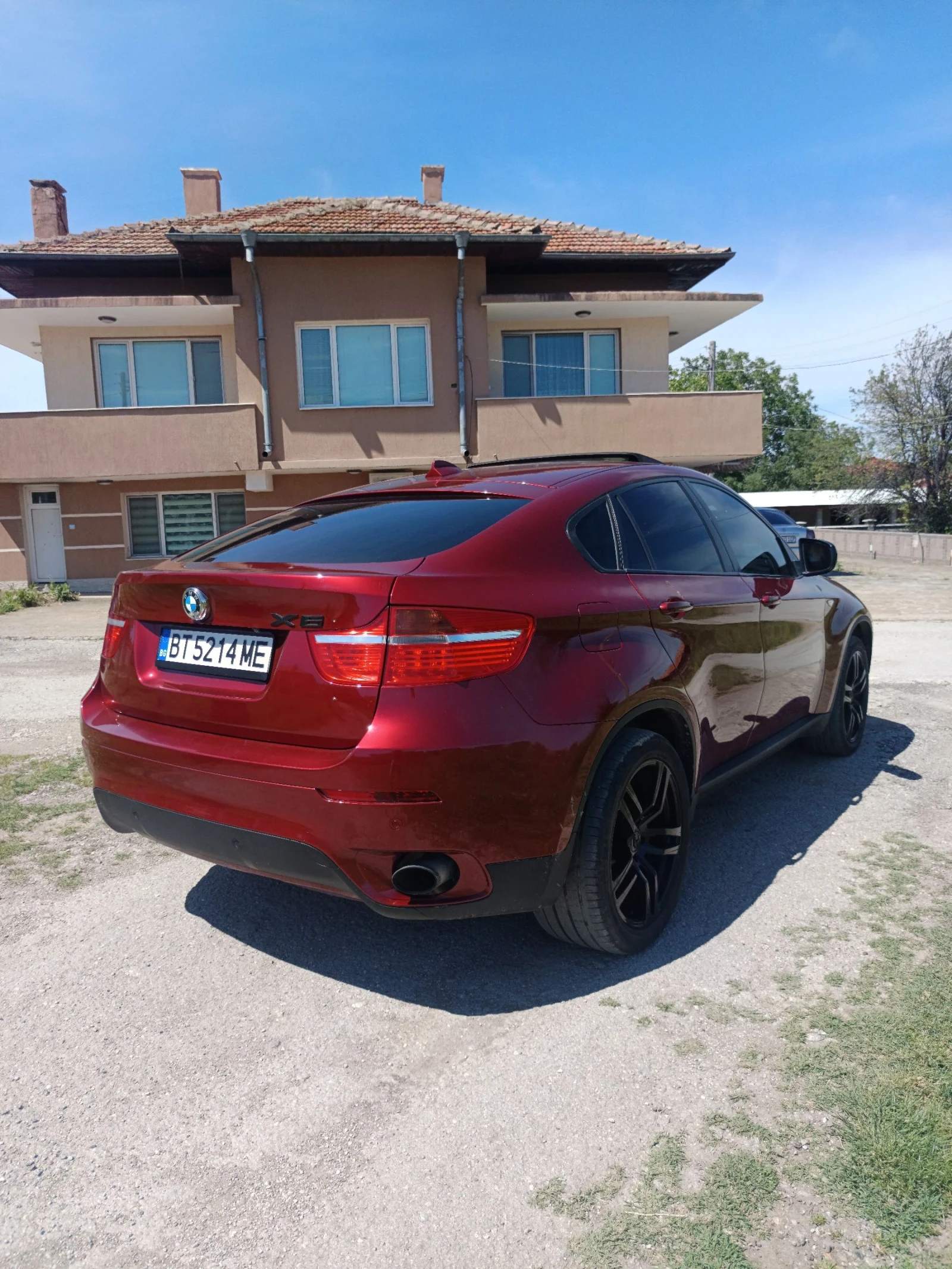 BMW X6 3.5i xDrive, снимка 3 - Автомобили и джипове - 55275587