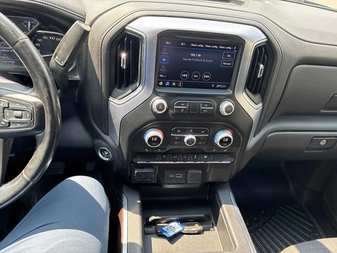 Gmc Sierra  Elevation 3.0Д / ПОДГРЕВИ / ОБДУХВАНЕ , снимка 9 - Автомобили и джипове - 55376404