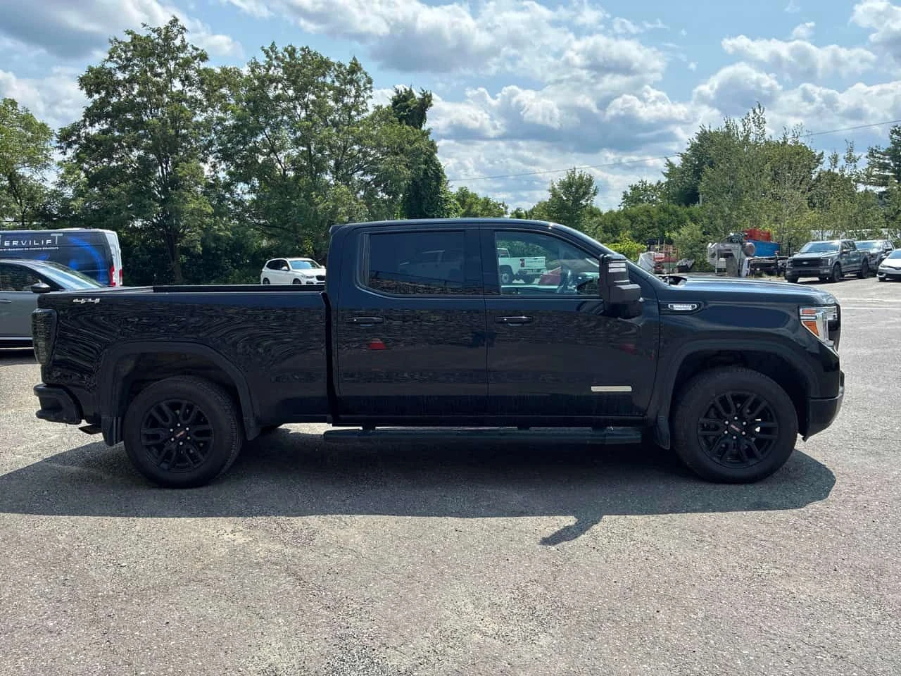 Gmc Sierra  Elevation 3.0Д / ПОДГРЕВИ / ОБДУХВАНЕ , снимка 3 - Автомобили и джипове - 55376404