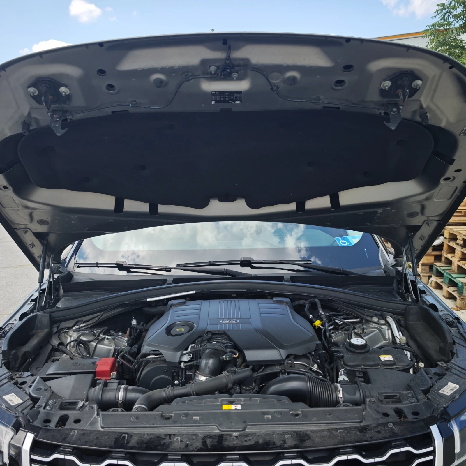 Land Rover Range Rover Velar D300HSE, снимка 13 - Автомобили и джипове - 55393547