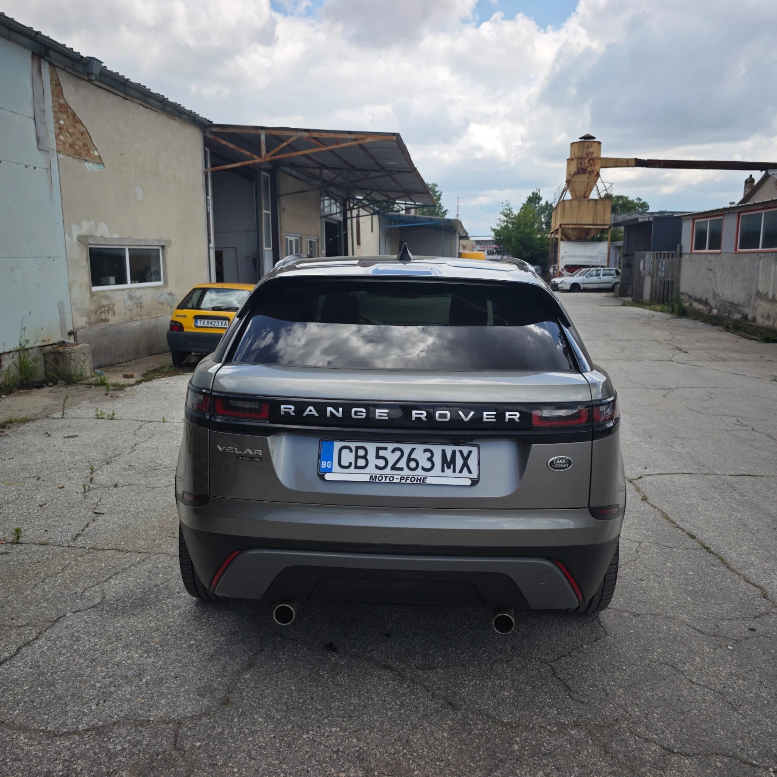 Land Rover Range Rover Velar D300HSE, снимка 4 - Автомобили и джипове - 55393547