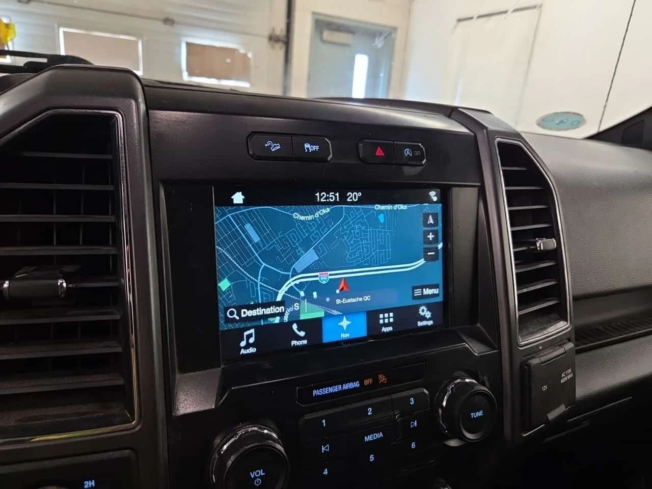Ford F150 XLT CREW CAB STANDART BED * CARFAX , снимка 11 - Автомобили и джипове - 55416560
