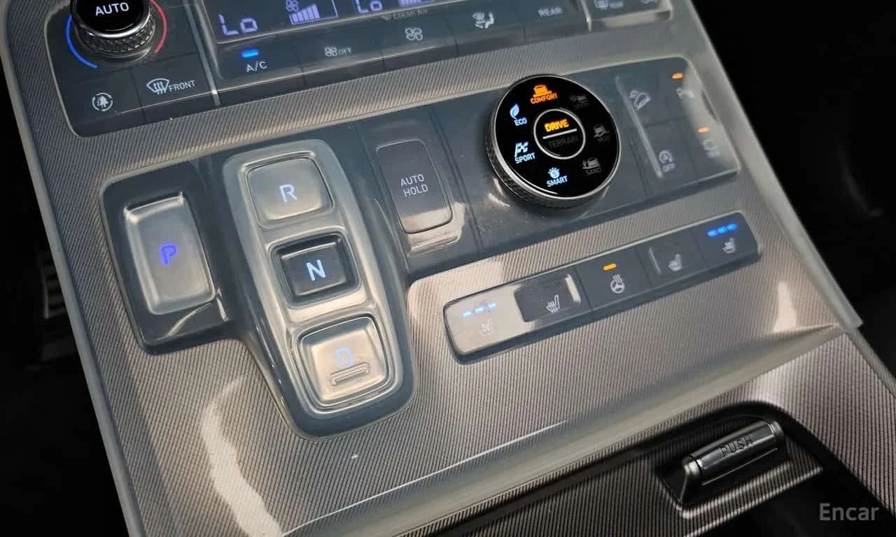 Hyundai Palisade  3.8| ОБДУХ| 360| HUD| PANO| HAR/KAR| MEMORY| , снимка 9 - Автомобили и джипове - 55627382