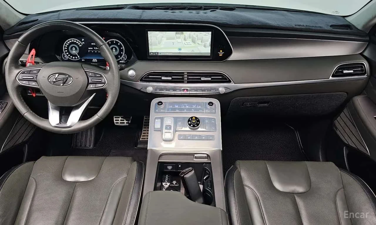 Hyundai Palisade  3.8| ОБДУХ| 360| HUD| PANO| HAR/KAR| MEMORY| , снимка 7 - Автомобили и джипове - 55627382