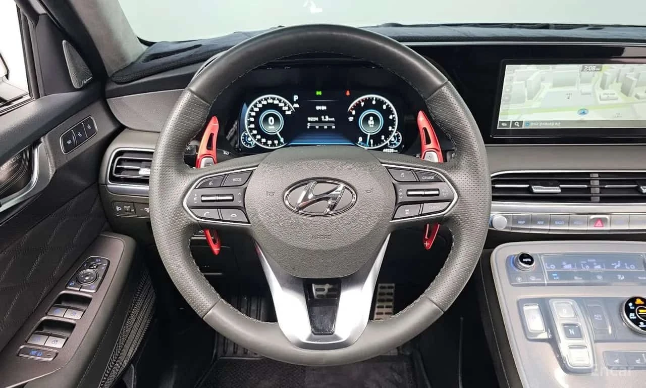 Hyundai Palisade  3.8| ОБДУХ| 360| HUD| PANO| HAR/KAR| MEMORY| , снимка 14 - Автомобили и джипове - 55627382