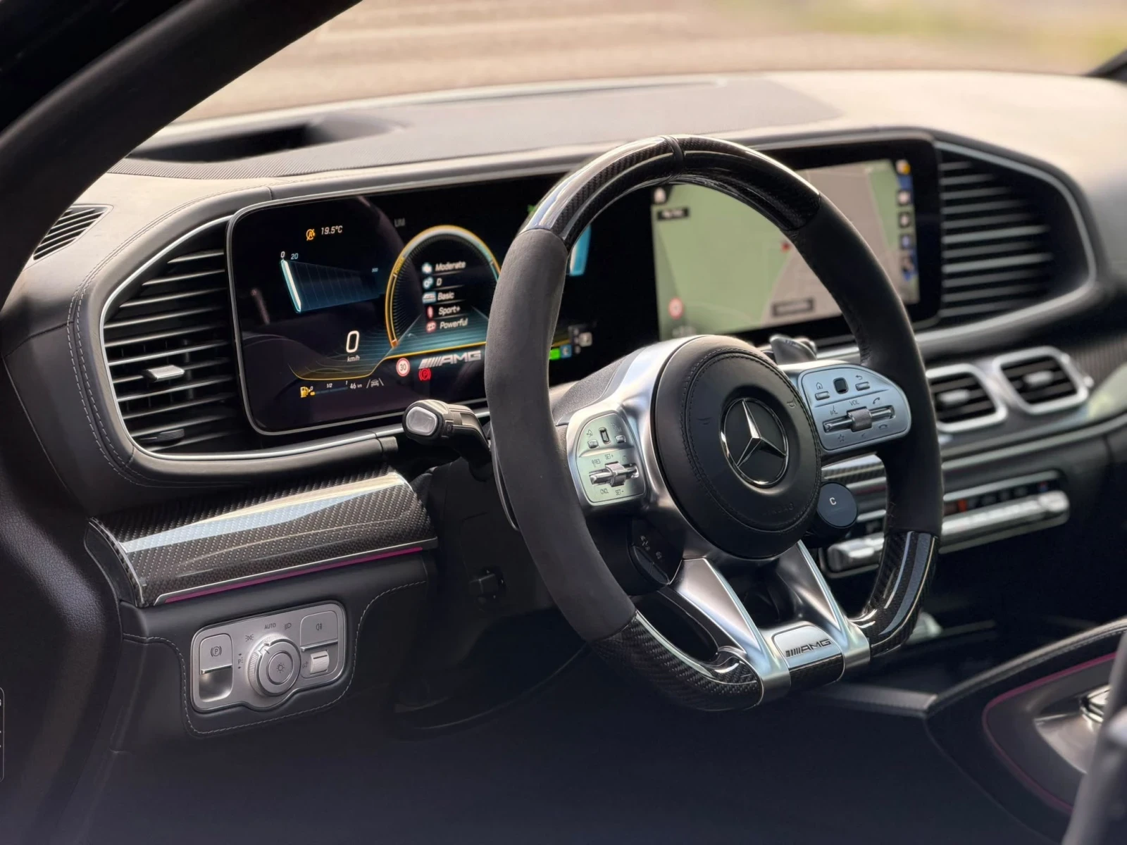 Mercedes-Benz GLE 63 S AMG ������� ���� GLE 63 S COUPE 4MATIC+ / 612 �.�. / C | Mobile.bg � ����������� 10