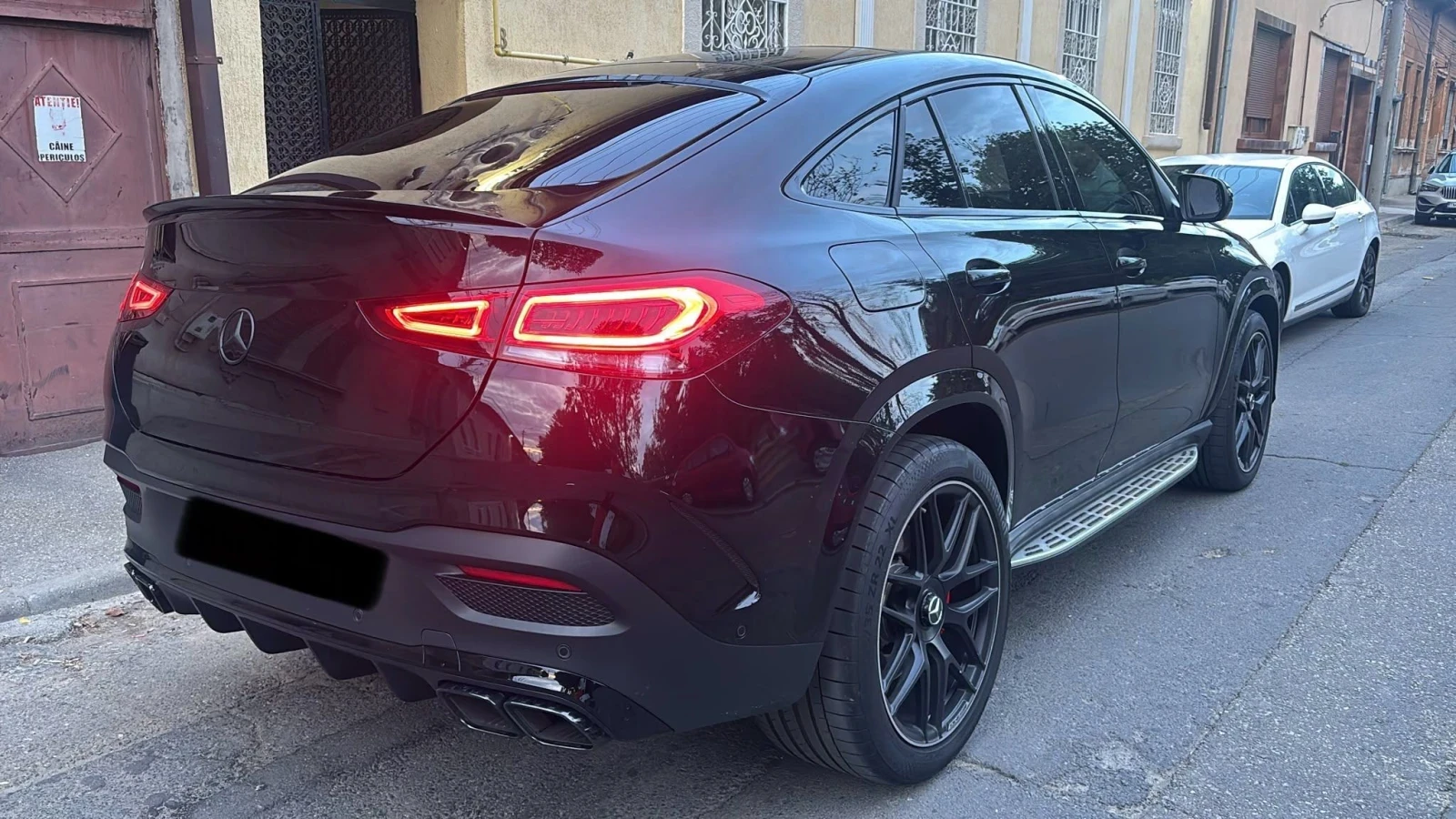 Mercedes-Benz GLE 63 S AMG ОЧАКВАН ВНОС GLE 63 S COUPE 4MATIC+ / 612 К.С. / C, снимка 2 - Автомобили и джипове - 55740053