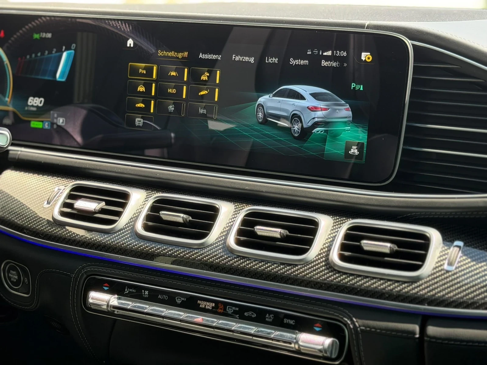 Mercedes-Benz GLE 63 S AMG ������� ���� GLE 63 S COUPE 4MATIC+ / 612 �.�. / C | Mobile.bg � ����������� 11