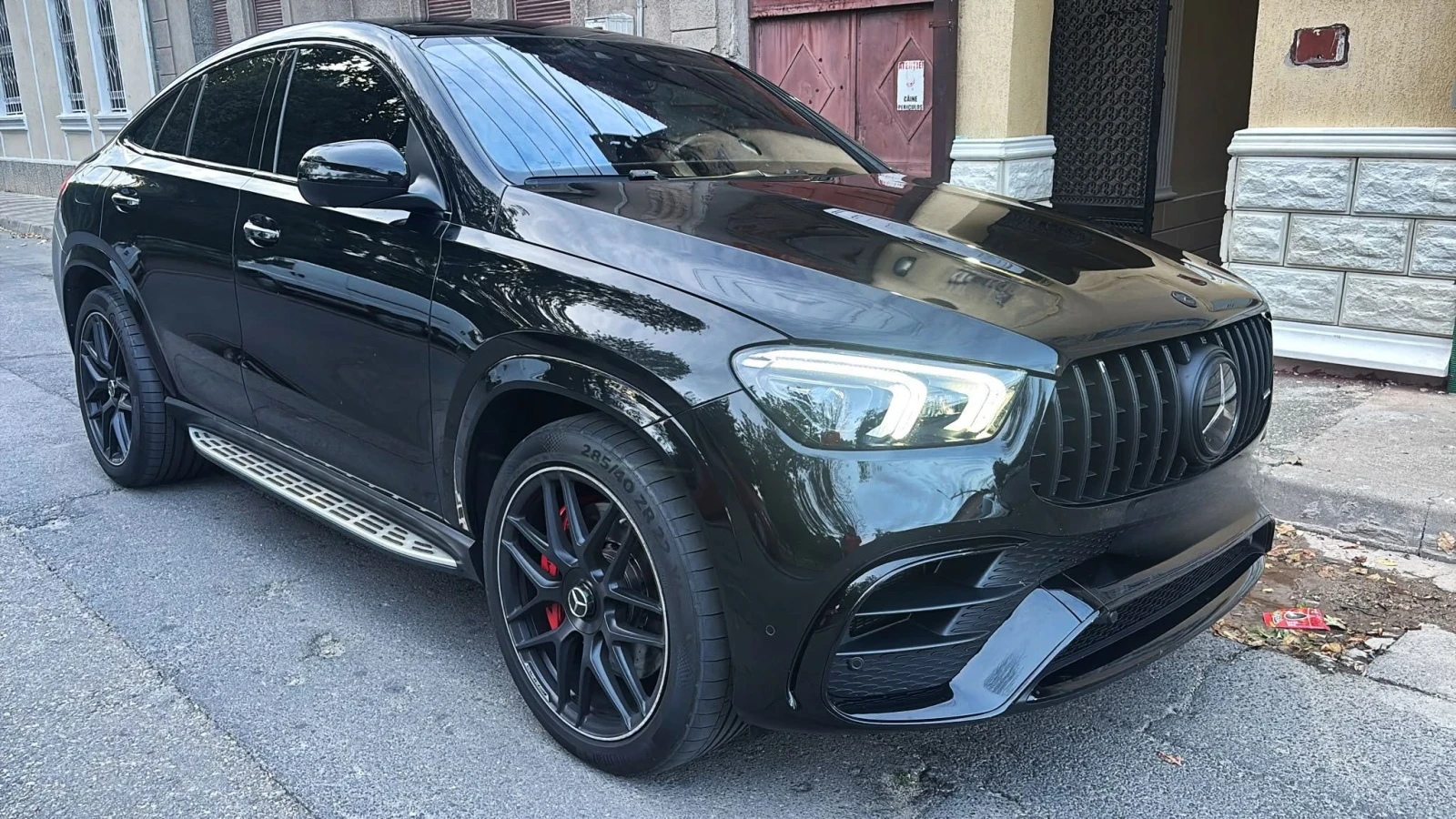 Mercedes-Benz GLE 63 S AMG ОЧАКВАН ВНОС GLE 63 S COUPE 4MATIC+ / 612 К.С. / C