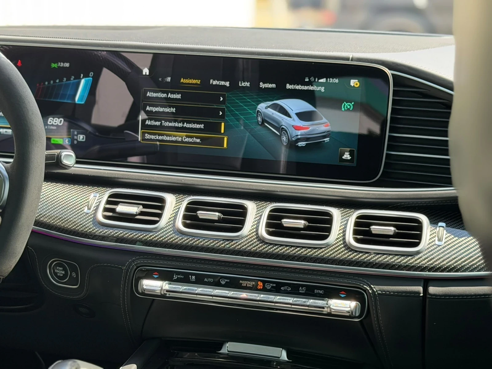 Mercedes-Benz GLE 63 S AMG ������� ���� GLE 63 S COUPE 4MATIC+ / 612 �.�. / C | Mobile.bg � ����������� 14
