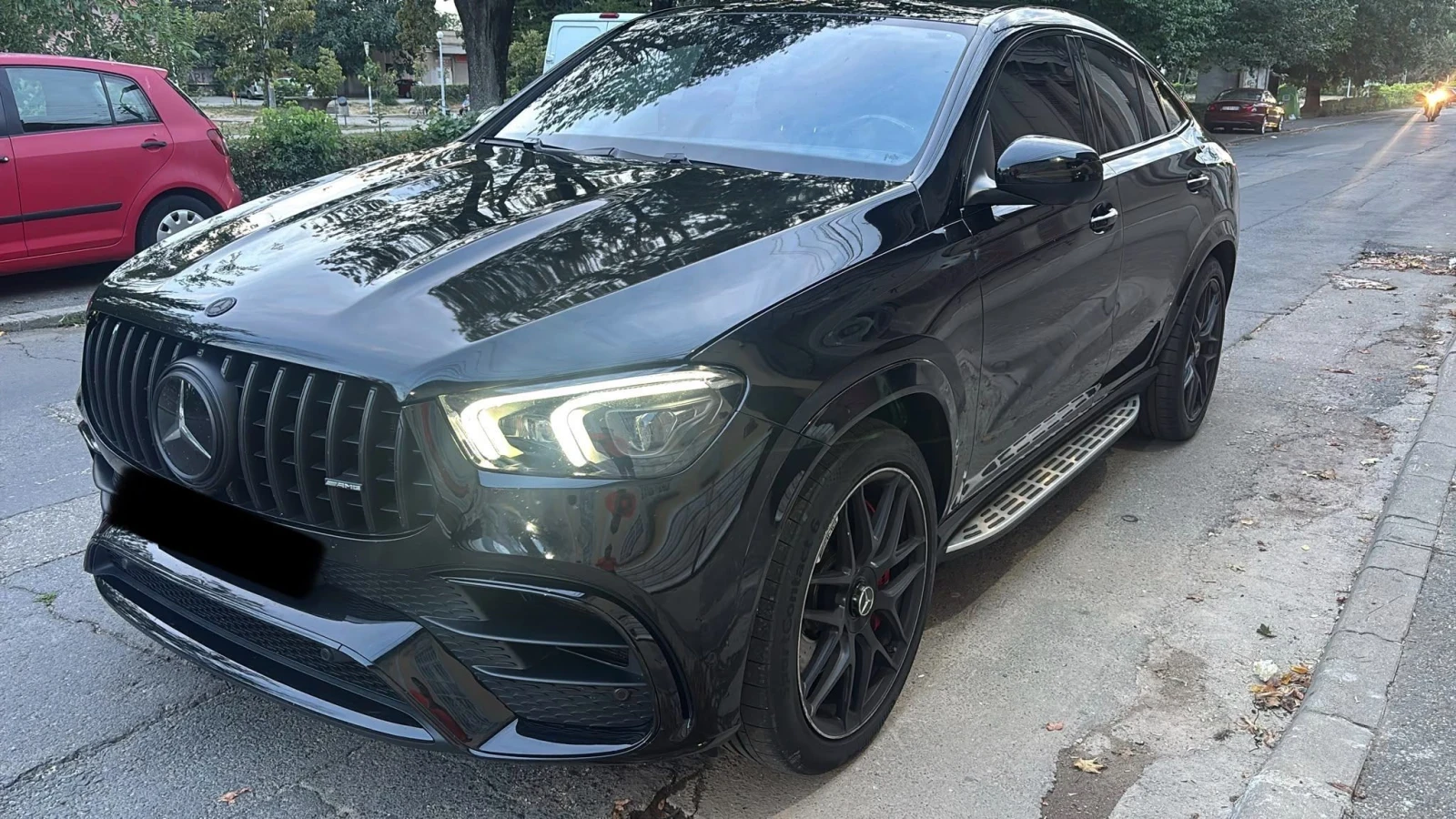 Mercedes-Benz GLE 63 S AMG ОЧАКВАН ВНОС GLE 63 S COUPE 4MATIC+ / 612 К.С. / C, снимка 4 - Автомобили и джипове - 55740053