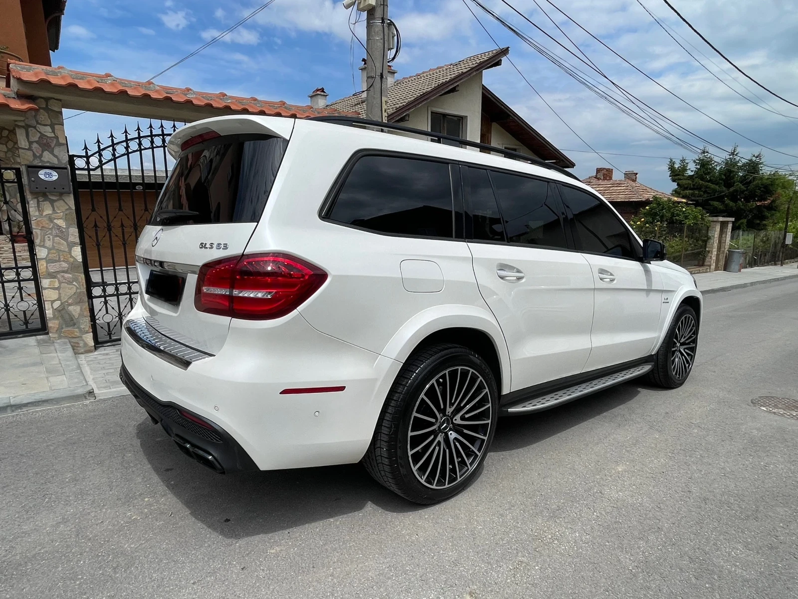 Mercedes-Benz GLS 63 AMG, снимка 5 - Автомобили и джипове - 55906808