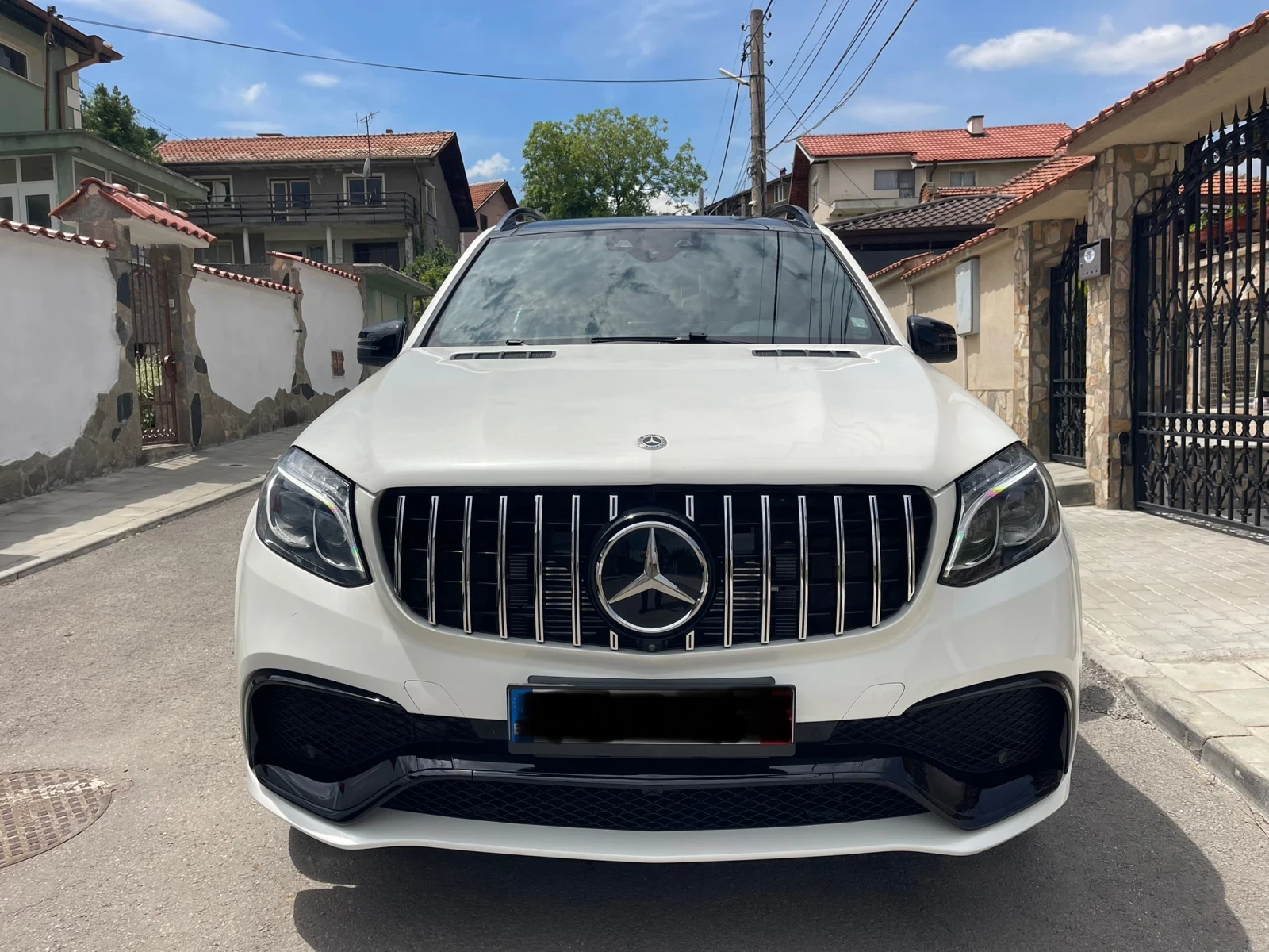 Mercedes-Benz GLS 63 AMG