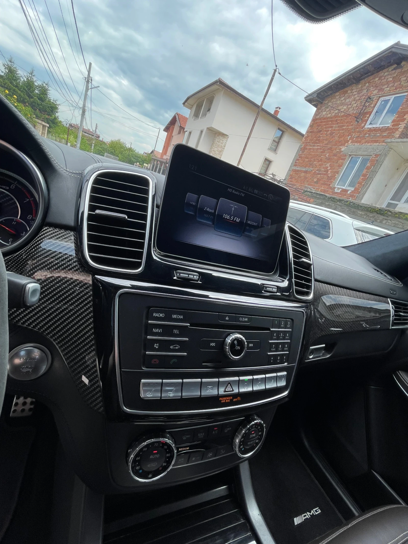 Mercedes-Benz GLS 63 AMG, снимка 13 - Автомобили и джипове - 55906808